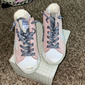 Little Girl Golden Goose shoes in Excellent condition